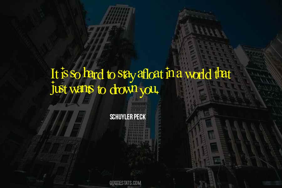 Quotes About Afloat #34136