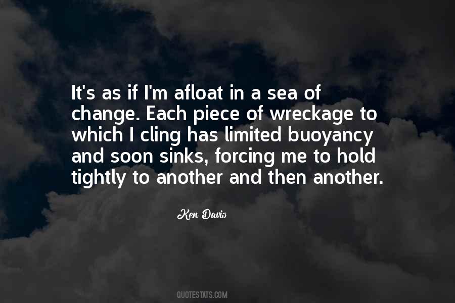 Quotes About Afloat #358849