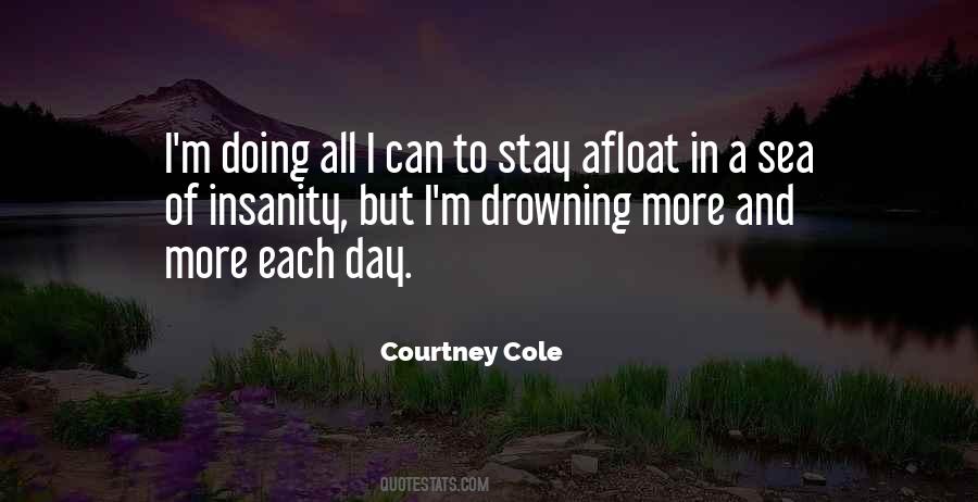 Quotes About Afloat #466653