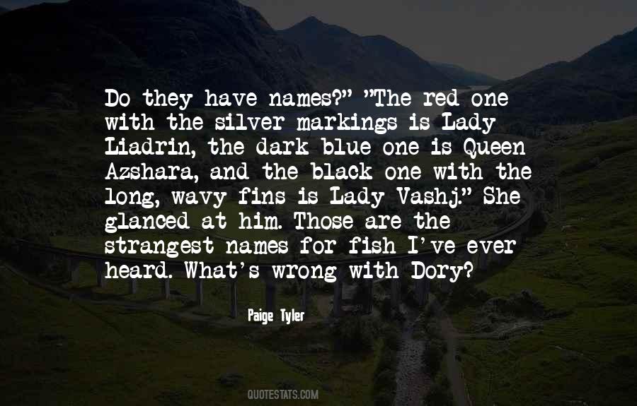 Red Fish Blue Fish Quotes #1415074