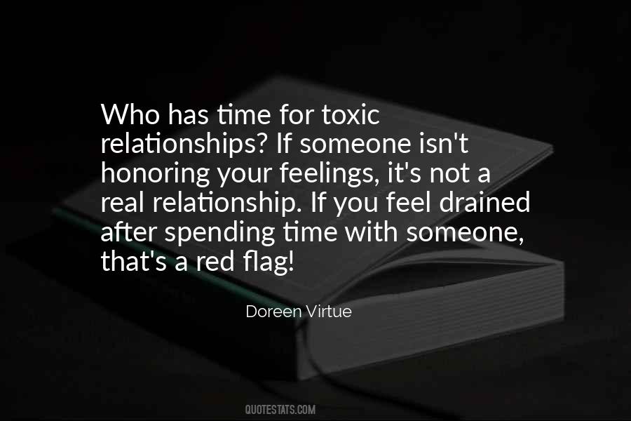 Red Flag Quotes #1014838