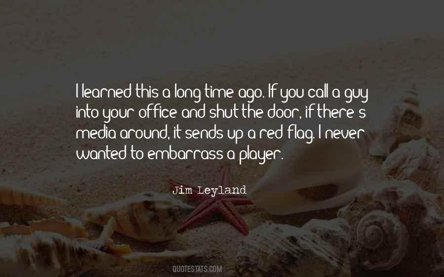 Red Flag Quotes #1153742