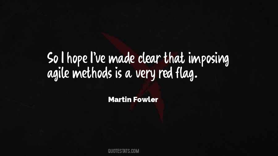 Red Flag Quotes #119490