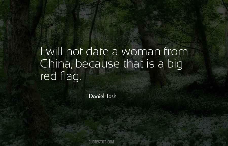 Red Flag Quotes #403136