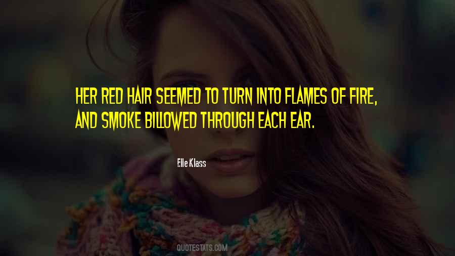 Red Flames Quotes #1241541