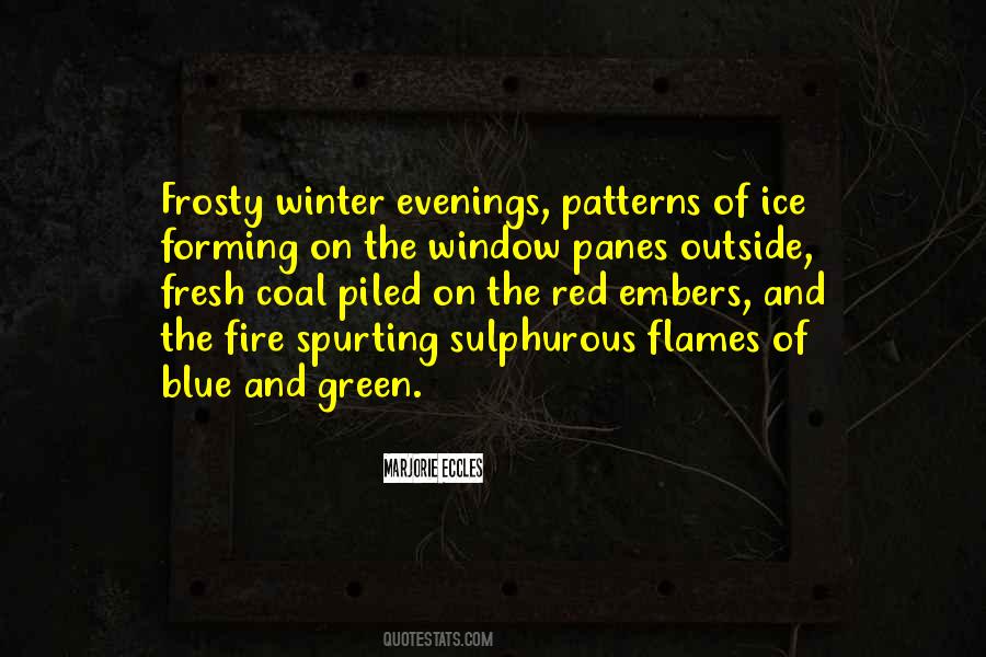 Red Flames Quotes #372533