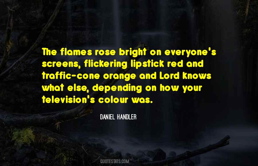 Red Flames Quotes #556083