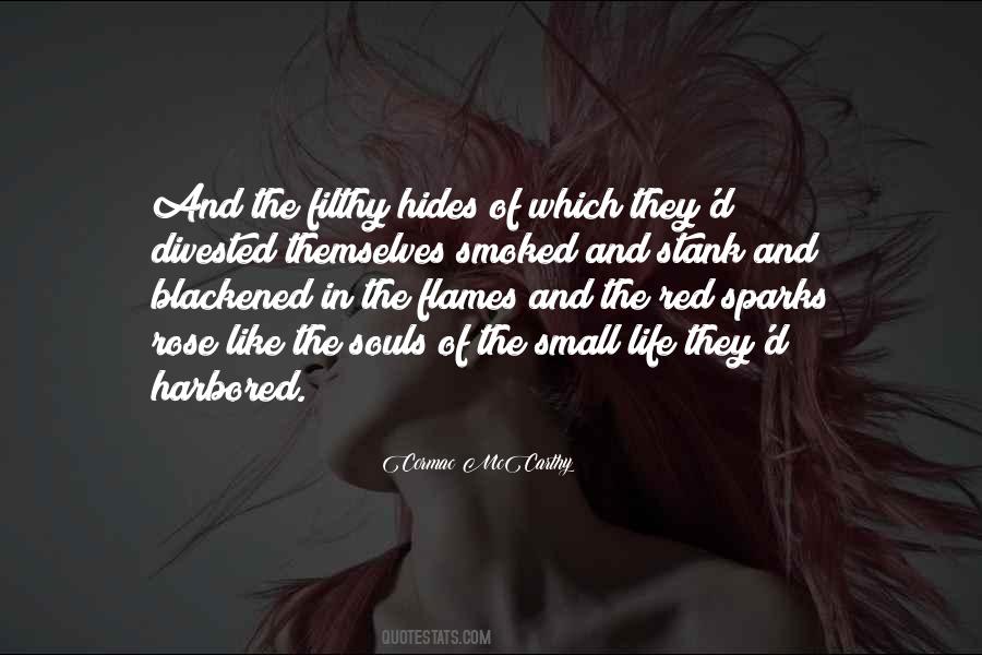Red Flames Quotes #564768