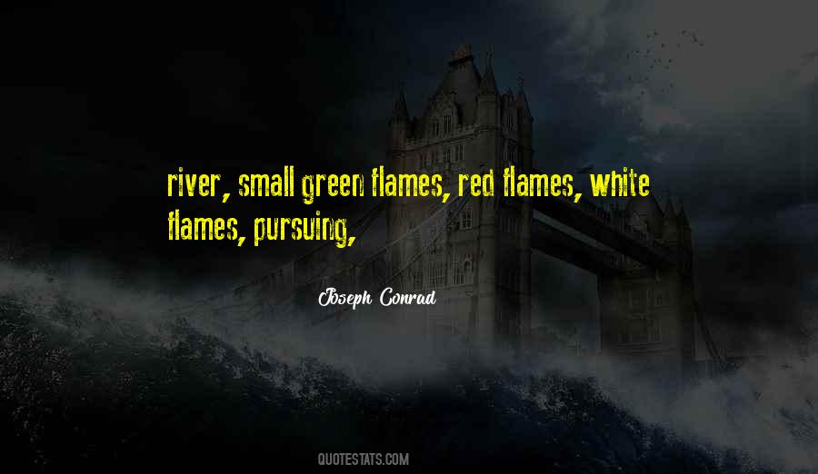 Red Flames Quotes #706161