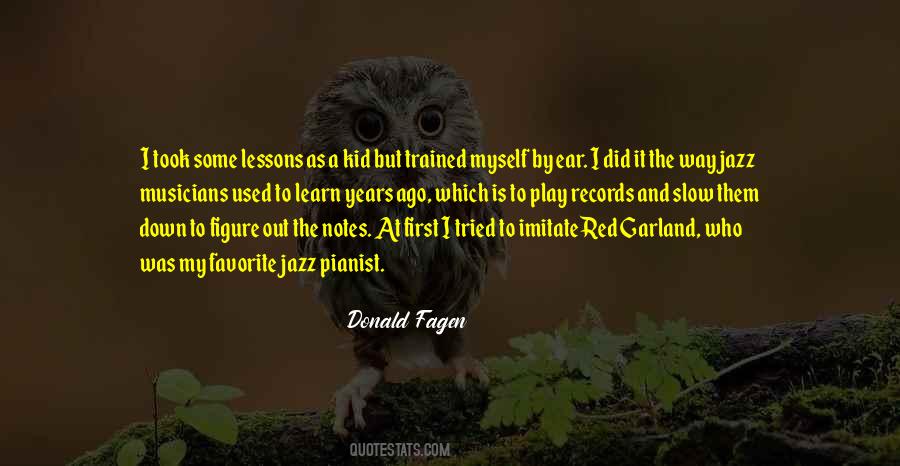 Red Garland Quotes #1400947