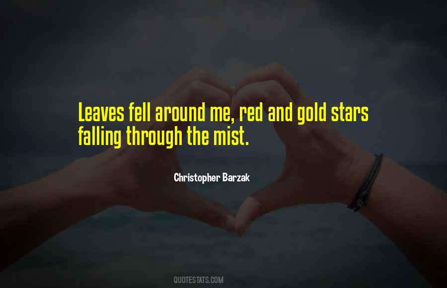 Red Gold Quotes #1240432