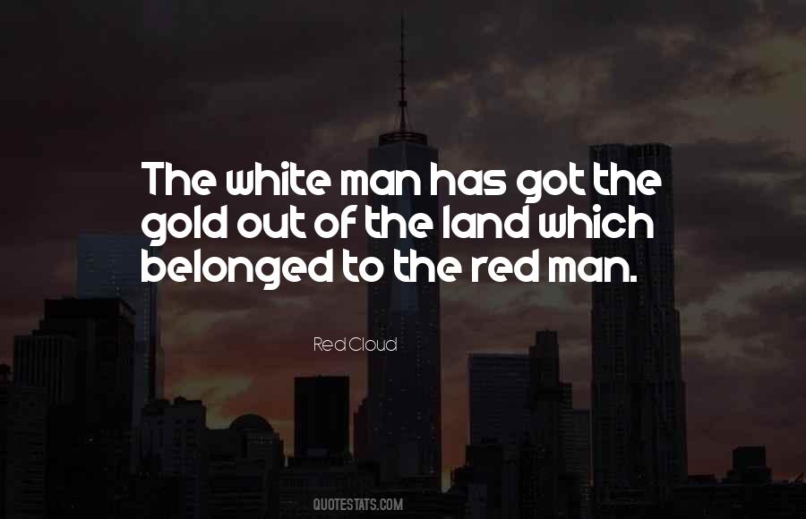 Red Gold Quotes #1399601