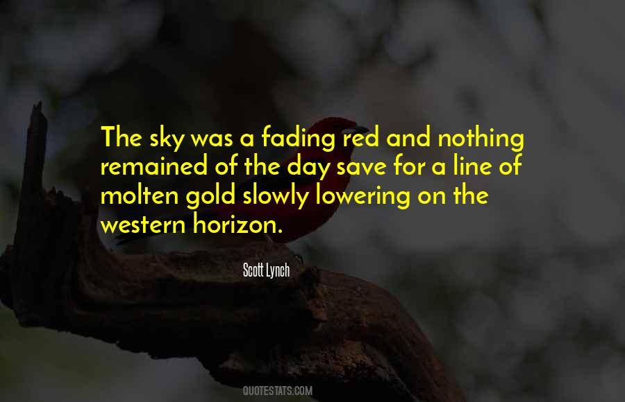 Red Gold Quotes #176810