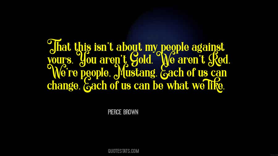 Red Gold Quotes #436704