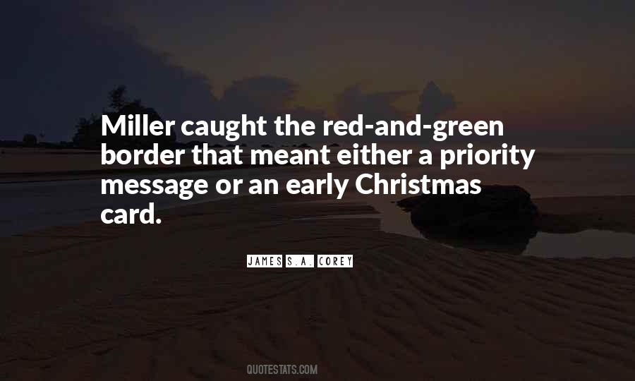 Red Green Christmas Quotes #1198860