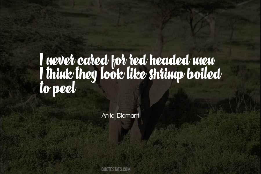 Red Headed Quotes #4085