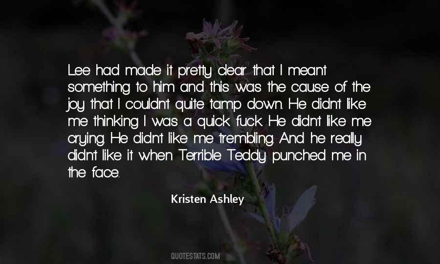 Red Hot Chili Quotes #1842268