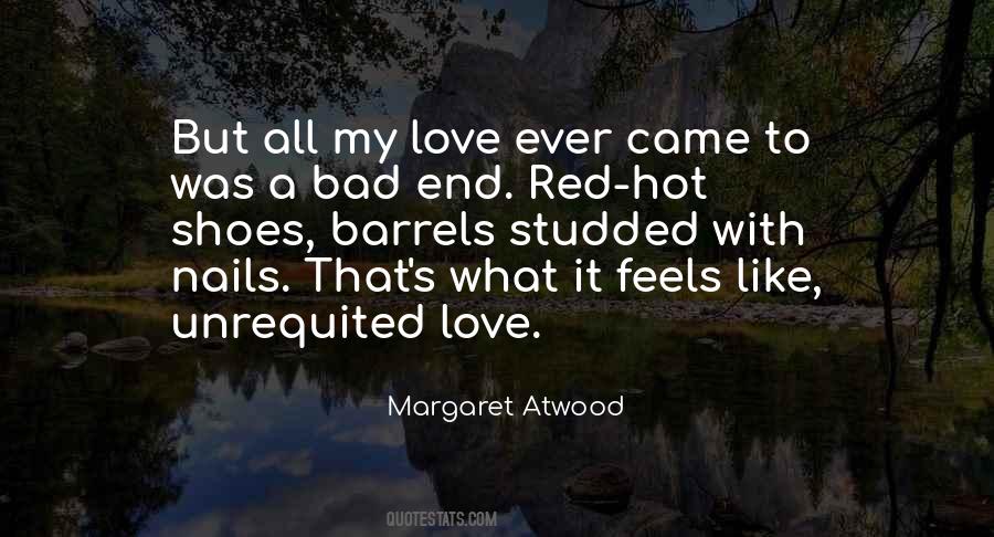 Red Hot Love Quotes #1392813