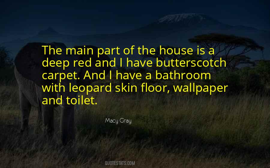 Red House Quotes #397422