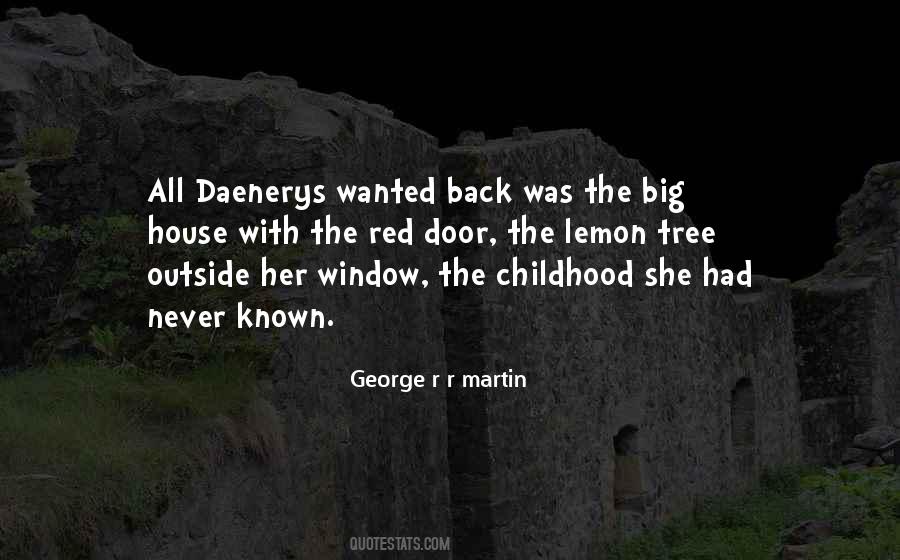 Red House Quotes #793379
