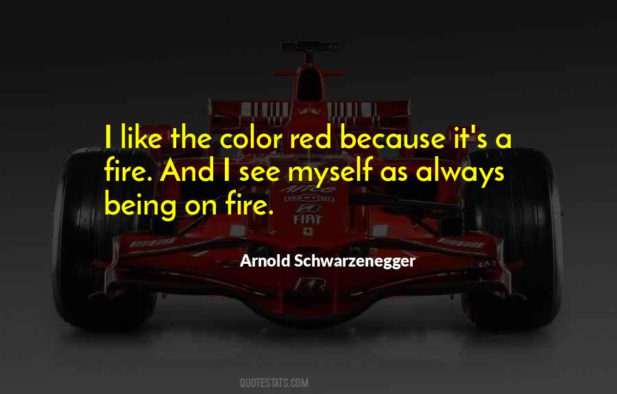 Red Is My Color Quotes #135858