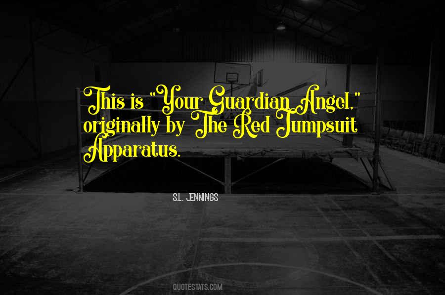 Red Jumpsuit Quotes #1006312