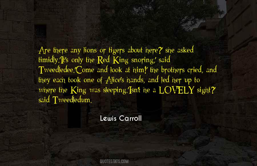 Red King Quotes #153425