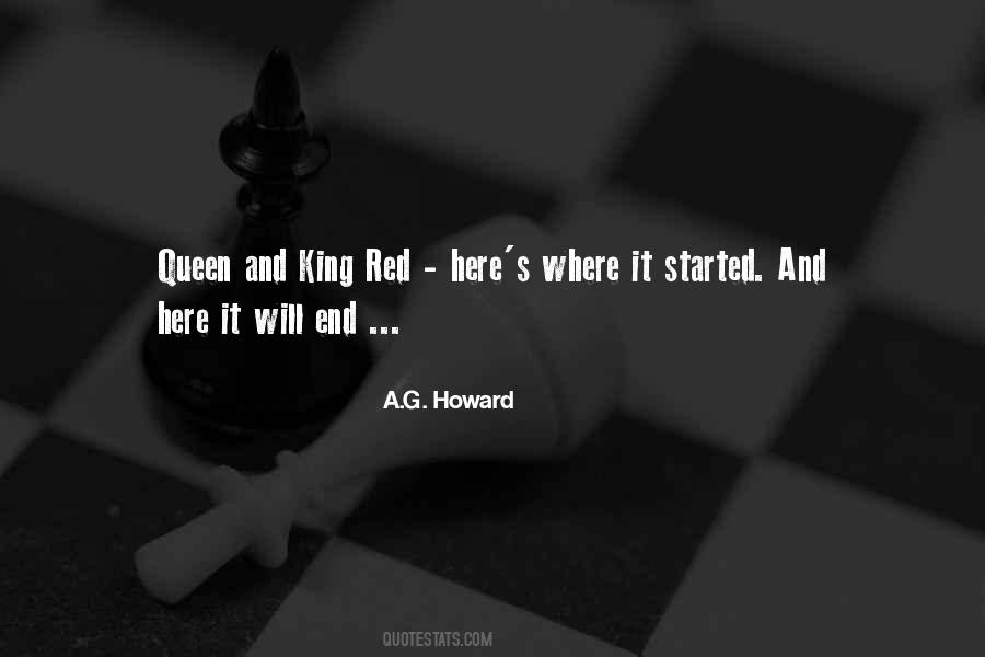 Red King Quotes #1838260