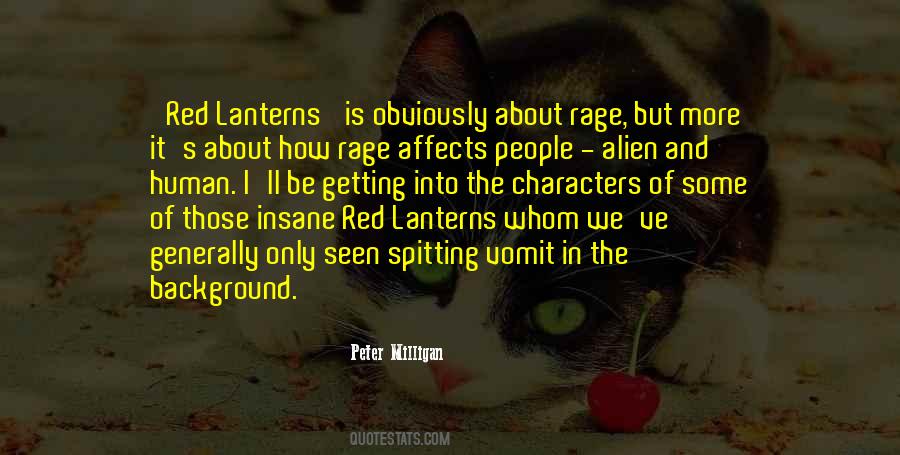 Red Lanterns Quotes #228567