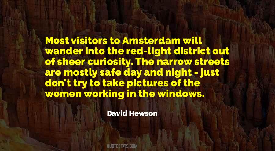 Red Light District Amsterdam Quotes #787818