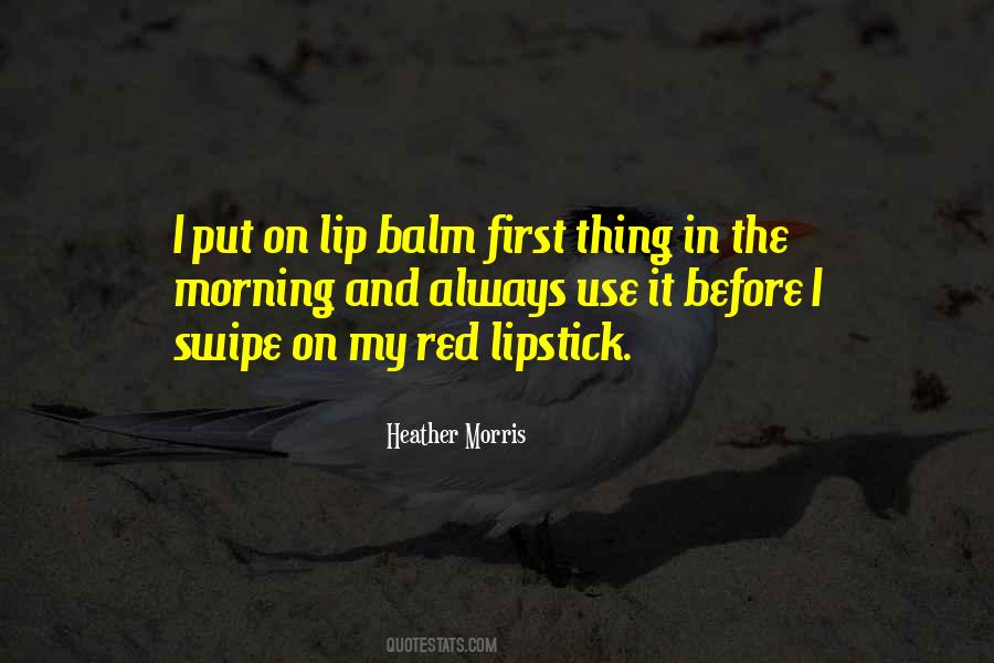 Red Lip Quotes #1582170