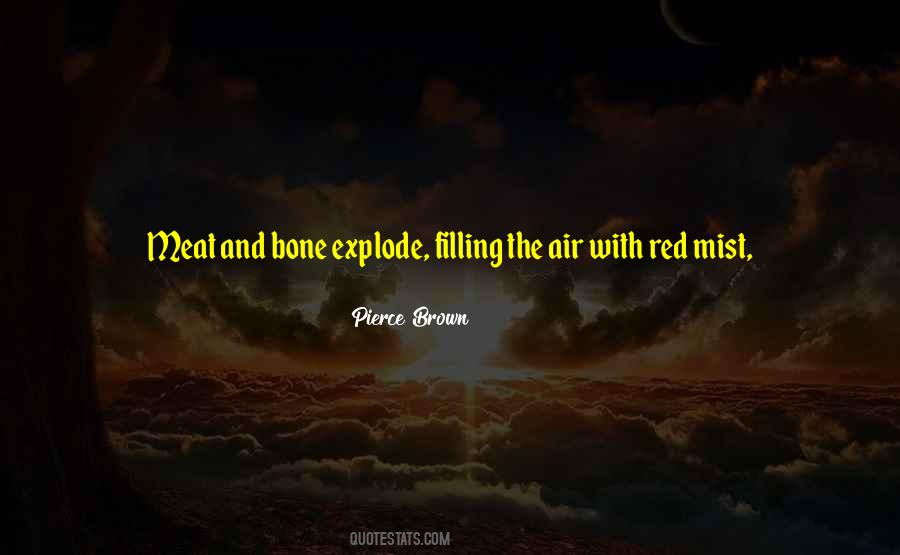 Red Mist Quotes #480346