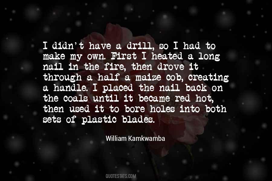 Red Nail Quotes #1492706