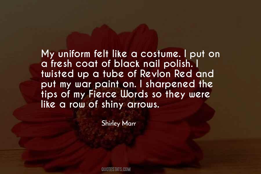 Red Nail Quotes #442502