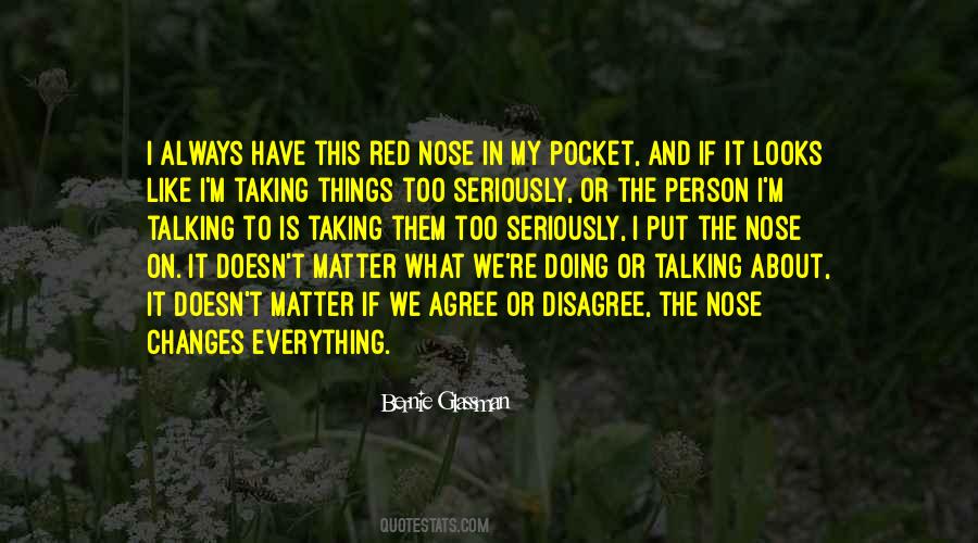 Red Nose Quotes #41380