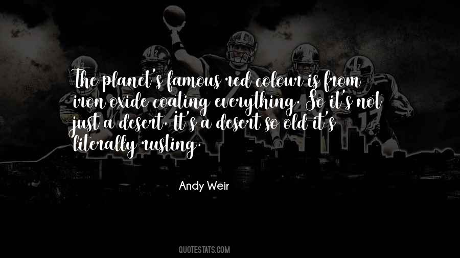 Red Planet Quotes #1322970