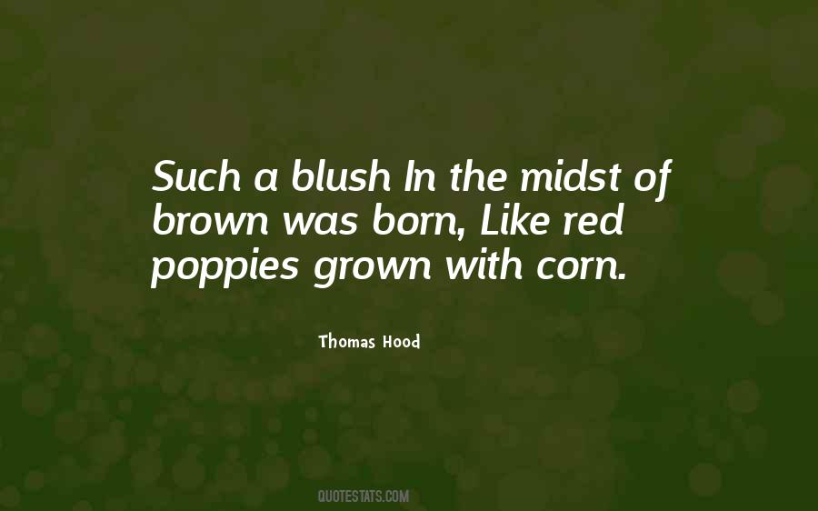 Red Poppies Quotes #1683960