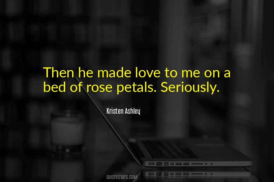 Red Rose Petals Quotes #1126145