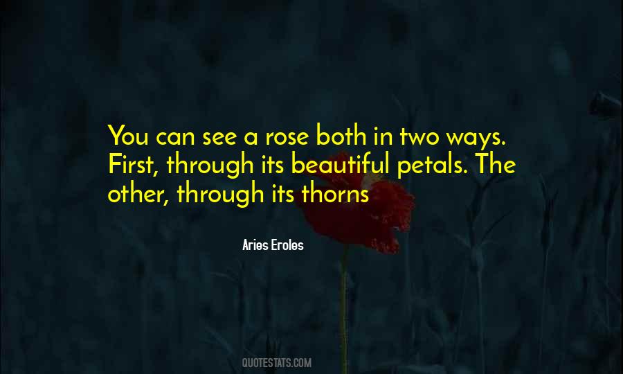Red Rose Petals Quotes #1659971