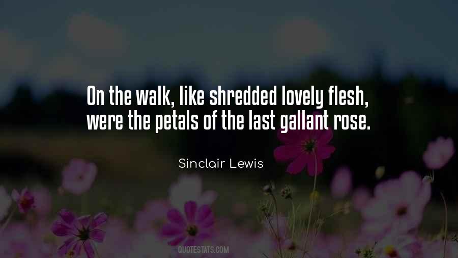 Red Rose Petals Quotes #42868