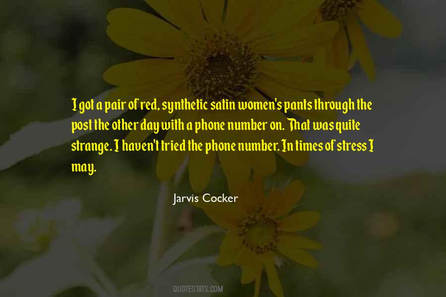 Red Satin Quotes #276515