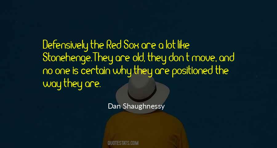 Red Sox Quotes #1112537