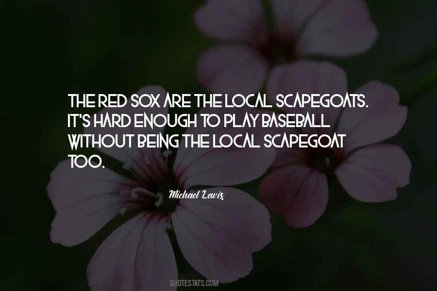 Red Sox Quotes #1145472