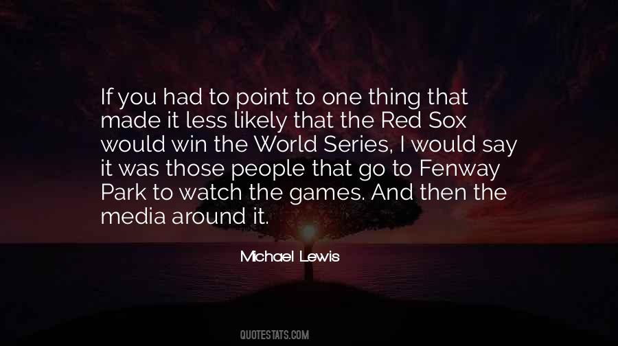 Red Sox Quotes #1666206