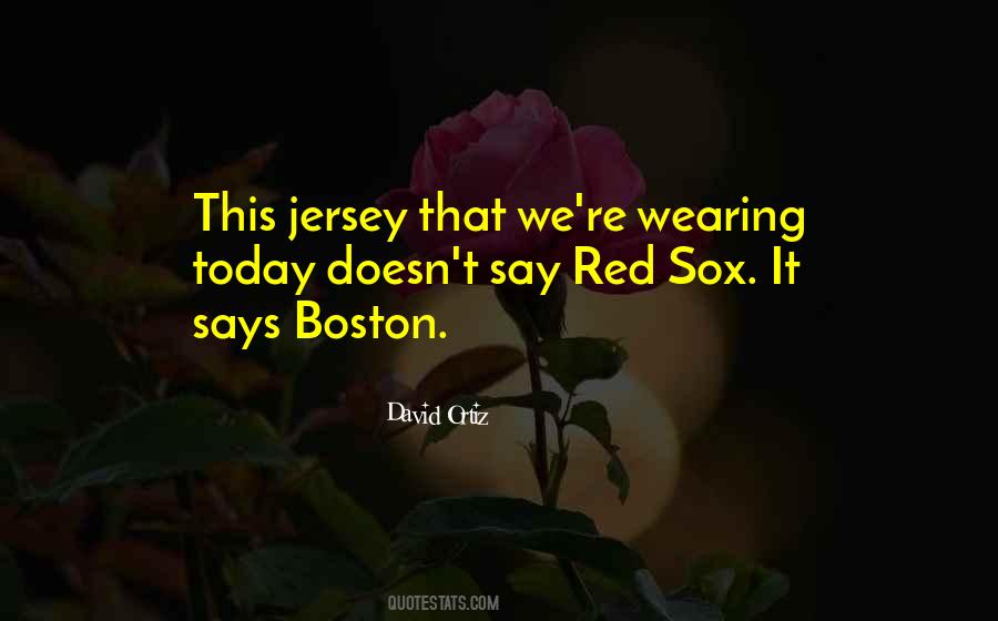 Red Sox Quotes #1780729