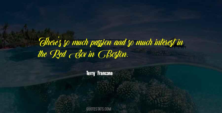 Red Sox Quotes #46967