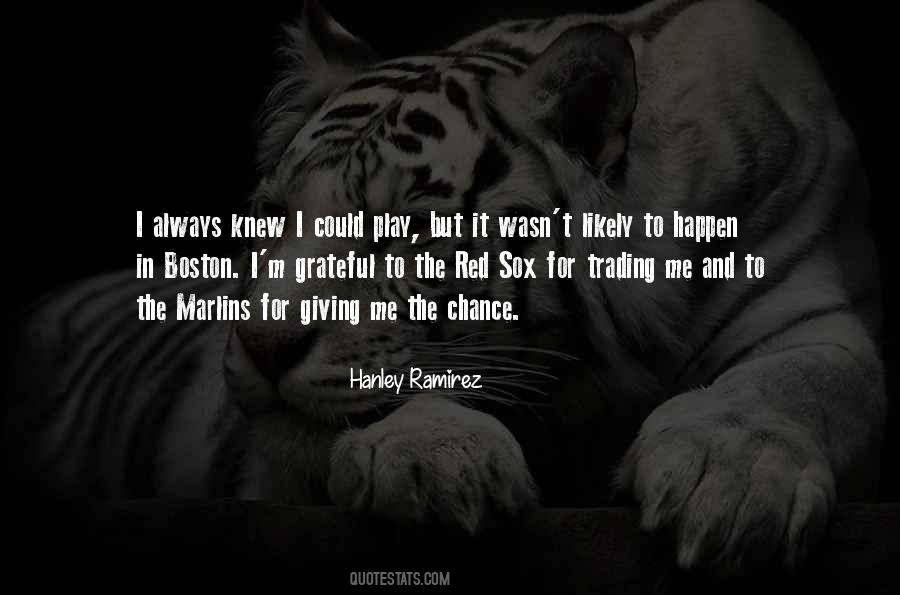 Red Sox Quotes #491948