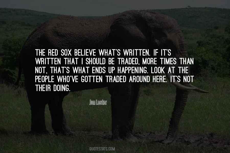 Red Sox Quotes #650448