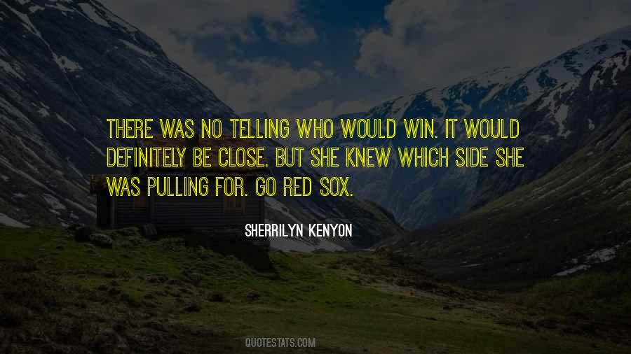 Red Sox Quotes #774949