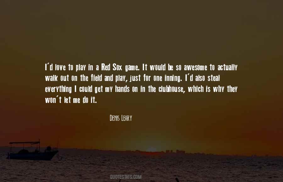 Red Sox Quotes #986788